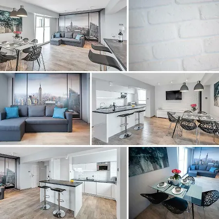Orion Downtown Apartment By Pinpoint Lodz  Exterior photo