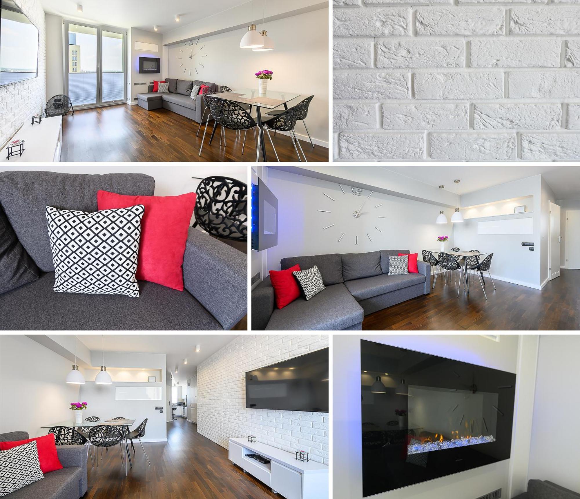 Apartment Orion Downtown By Pinpoint Lodz (Lodz)